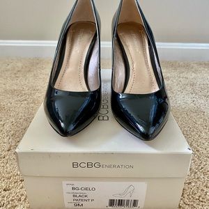 BCBG Cielo Patent Leather Pumps